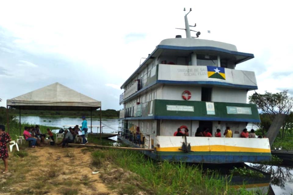 Barco Hospital realiza atendimentos de 24 a 31 em municípios de Rondônia