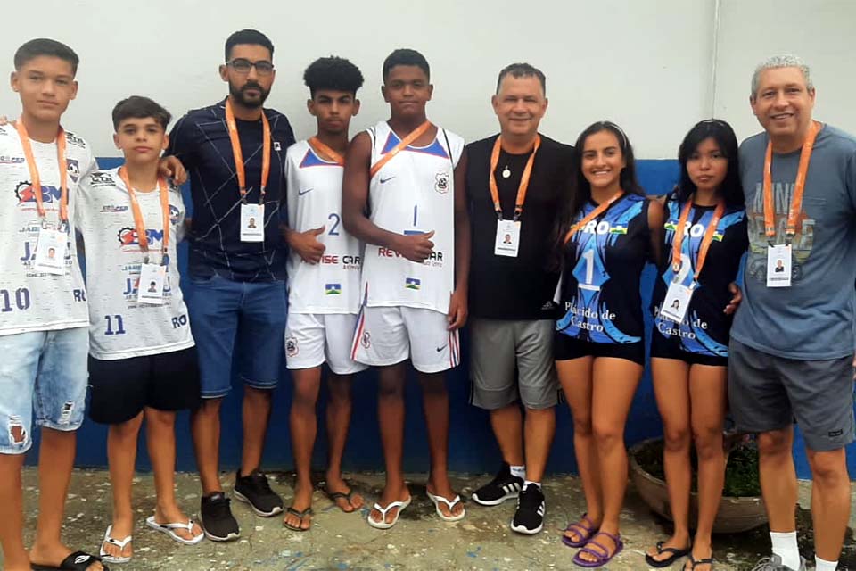 Atletas jaruenses garantem medalhas nos Jogos Escolares de Rondônia