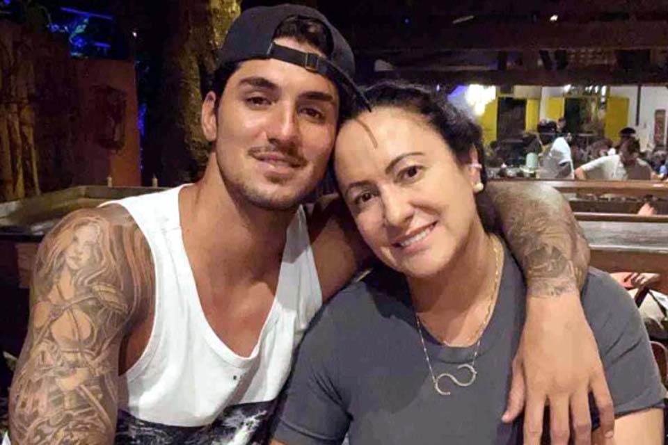 Mãe de Gabriel Medina vai à Justiça contra a nora por danos morais