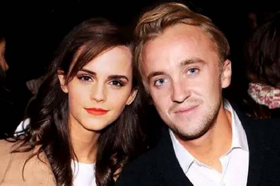 Emma Watson entrega forte vínculo com Tom Felton: 'Nós nos amamos de uma maneira especial'