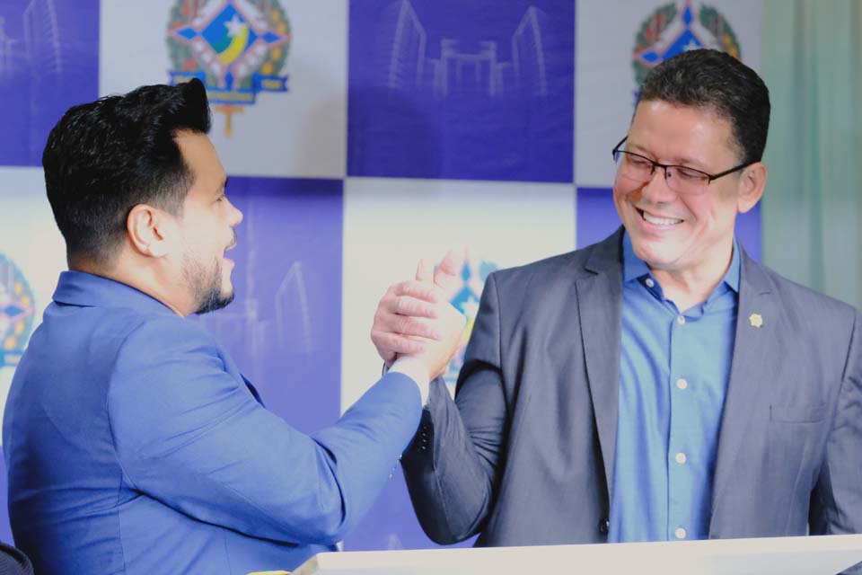 Assembleia prestigia lançamento da Rondônia Rural Show em Porto Velho; Jean Oliveira e Marcelo Cruz estiveram presentes na cerimônia