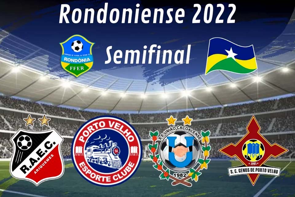 Após suspensão, semifinais do segundo turno do Rondoniense retornam nesse final de semana