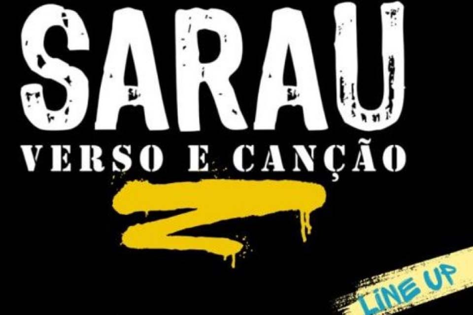 Sarau Verso e Canção chega à sua 3ª edição em Cacoal