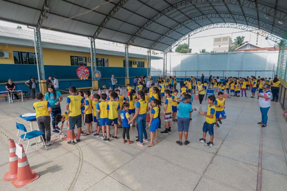 Gincana Literária leva aprendizagem através de diversão a alunos de Porto Velho