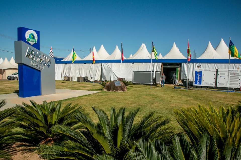 Rondônia Rural Show Internacional começa nesta segunda-feira; evento traz extensa programação voltada para o agronegócio