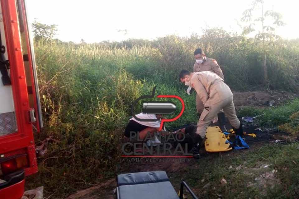 Usuário de drogas é atacado a pedradas e pauladas em tentativa de homicídio 