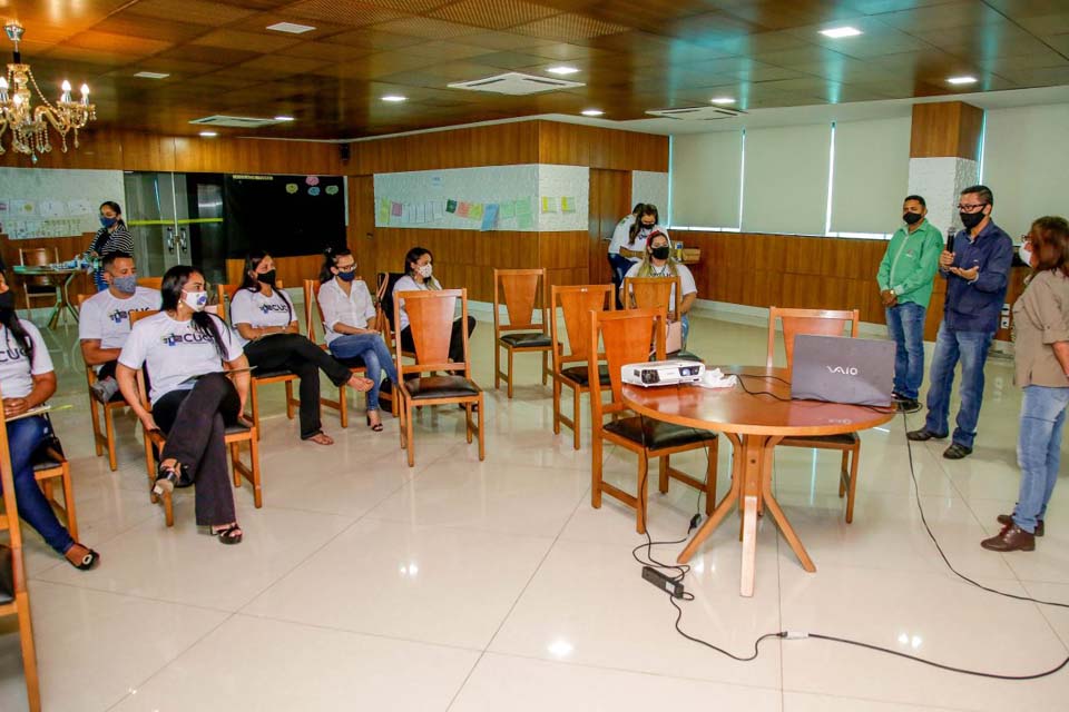 “Unidades de Conservação e Programa de Monitoramento de Biodiversidade” é tema de workshop oferecido aos servidores