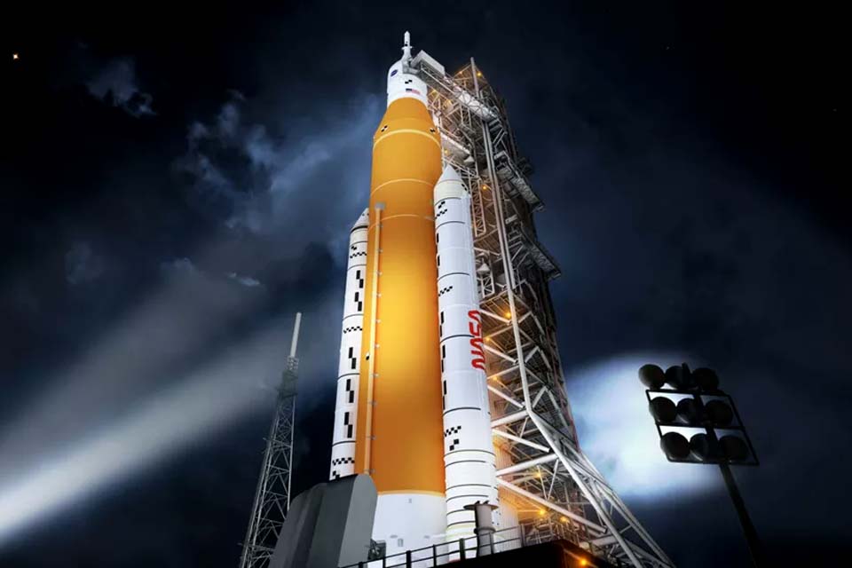 Após 50 anos, NASA se prepara para retornar à Lua com missão Artemis I 