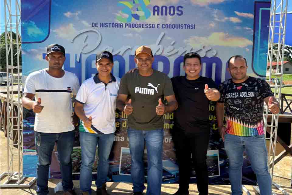 Deputado Cássio Gois participa de inédita celebração do aniversário de Theobroma