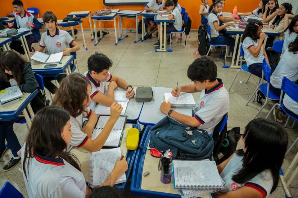 Ministério da Educação reconhece que Rondônia tem a 6ª melhor educação do Brasil e 2ª da região Norte