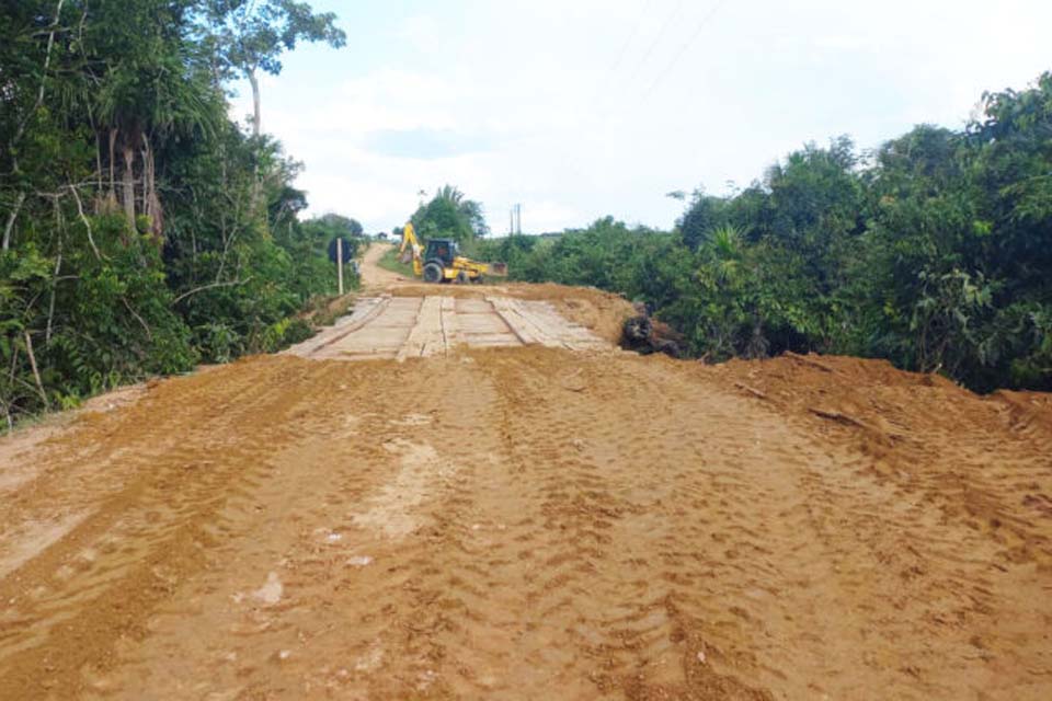 DER realiza serviços de manutenção em pontes nas rodovias estaduais, no período chuvoso