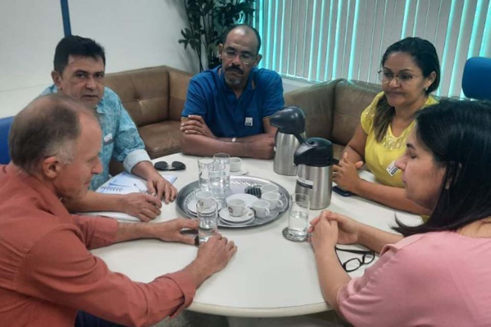 SINTERO: Reunião com Ministério Público discute contratação de profissionais da educação em Rondônia