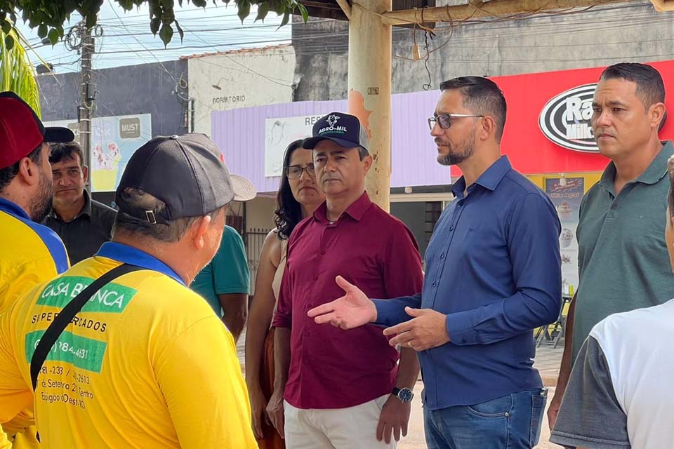 Deputado Anderson Pereira destaca ações desenvolvidas em prol da população durante visita ao município