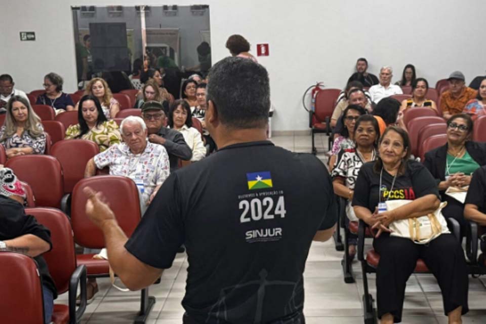 SINJUR promove o I Encontro de Aposentados e Pensionistas que reuniu servidores de várias Comarcas do Estado