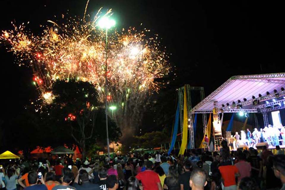 Prefeitura cuida dos últimos preparativos para a festa da virada em Porto Velho; evento vai começar a partir das 19h30