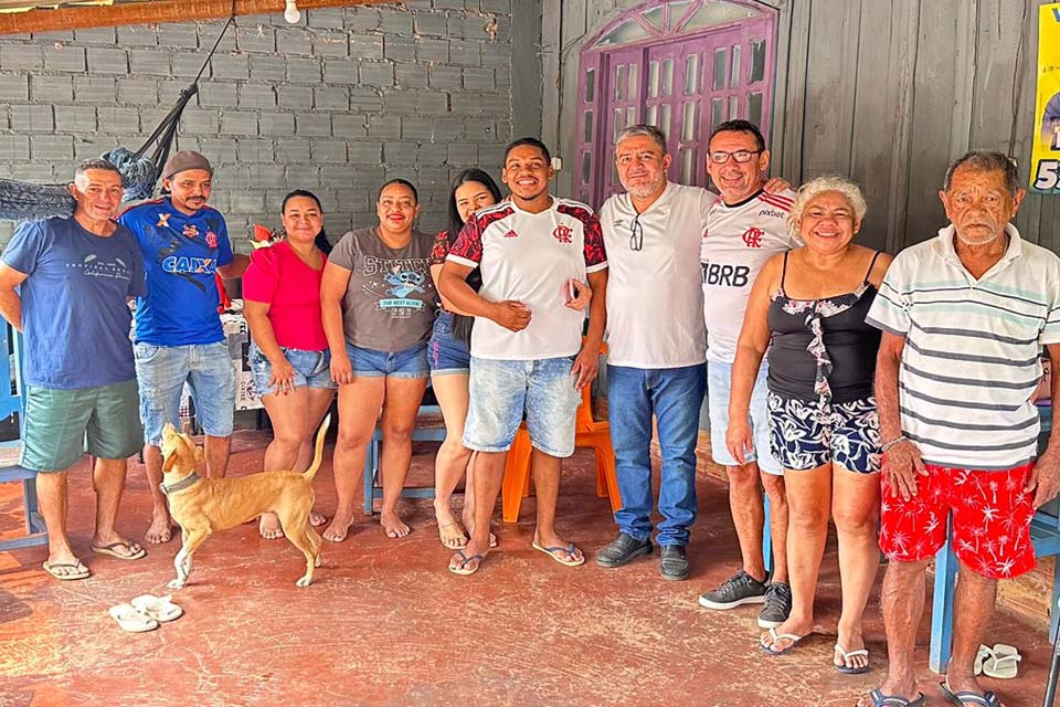 Vereador Everaldo Fogaça fortalece laços com moradores do bairro Nova Esperança