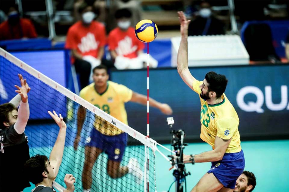 Brasil vence Canadá e embala na Liga das Nações