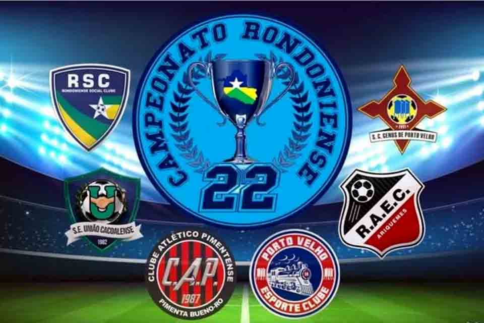 Campeonato Rondoniense-2022 chega a terceira rodada