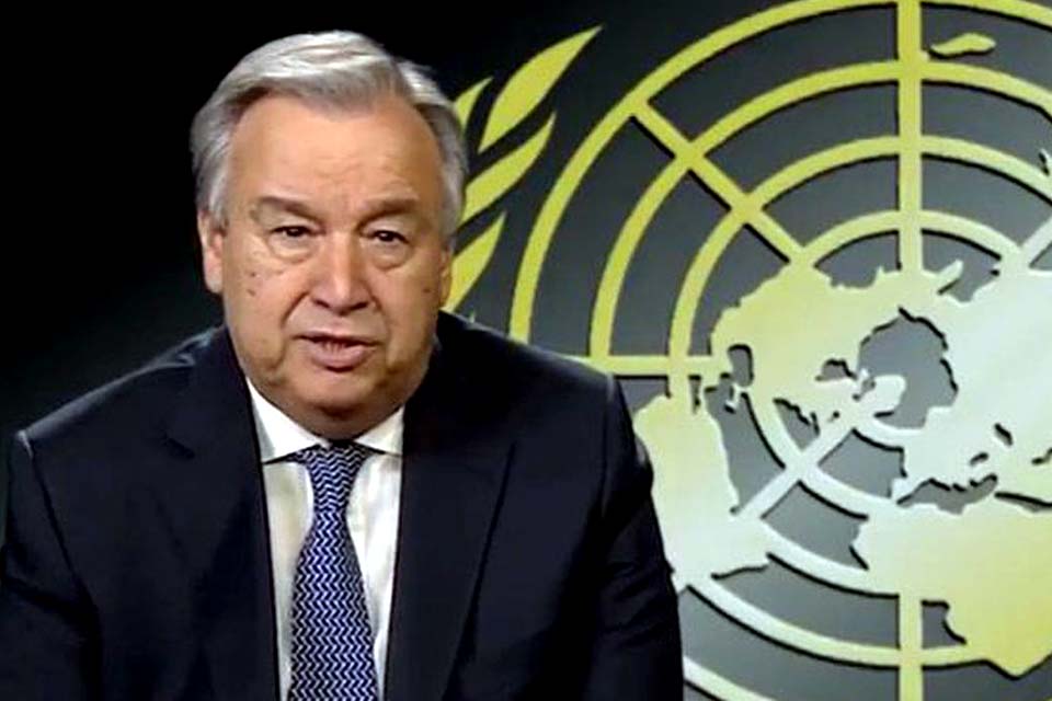 Guterres inicia segundo mandato como secretário-geral da ONU