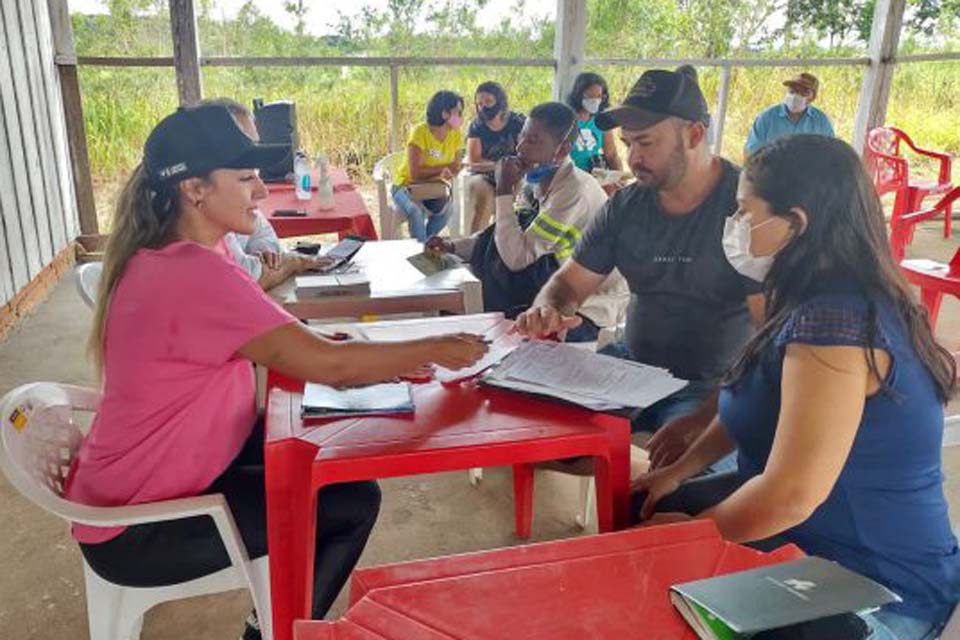 Emater promove “Mutirão de Crédito Rural” para reforçar a agricultura familiar em comunidade de Vilhena