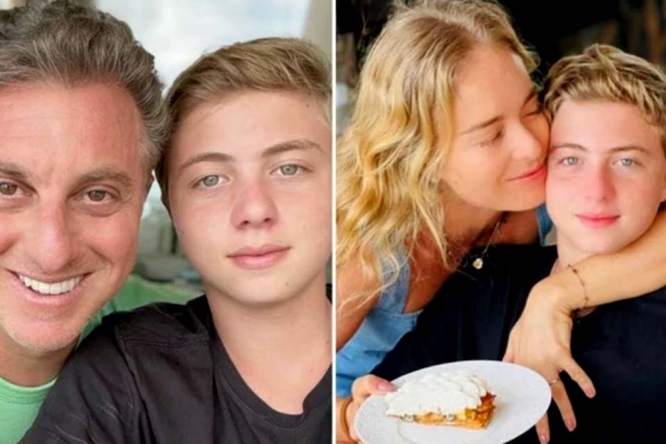 Angélica e Luciano Huck celebraram aniversário do filho Benício: 'Um cara incrível'