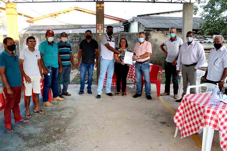 Lúcio Mosquini se reúne com produtores rurais e discute melhorias voltadas para fortalecimento da agricultura familiar