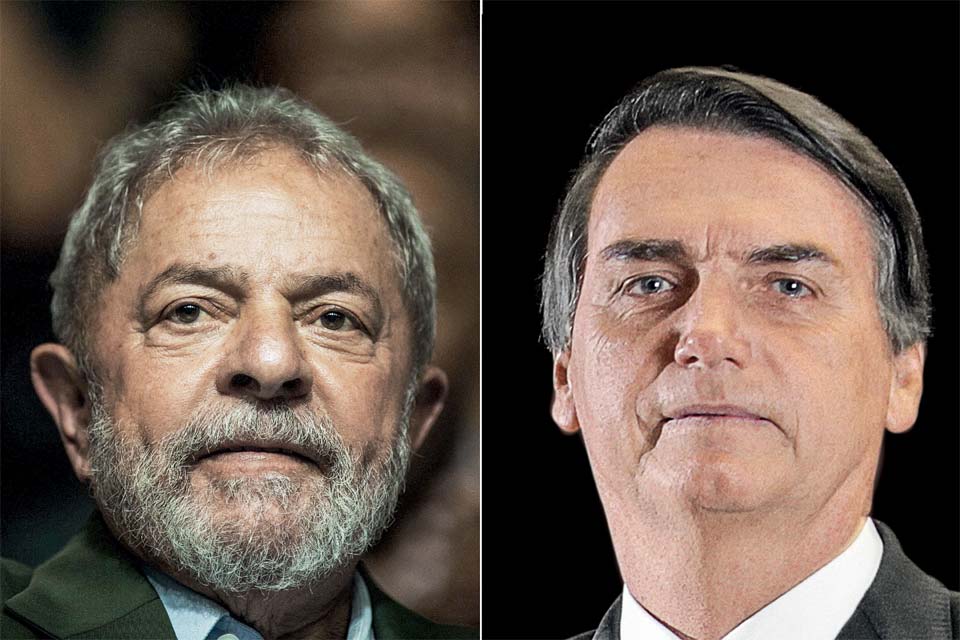 'Bozo' e Lula, os infames