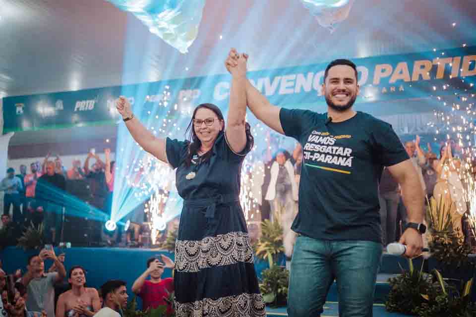 Convenção do PL confirma nomes de Affonso Cândido e Marley Muniz em Ji-Paraná