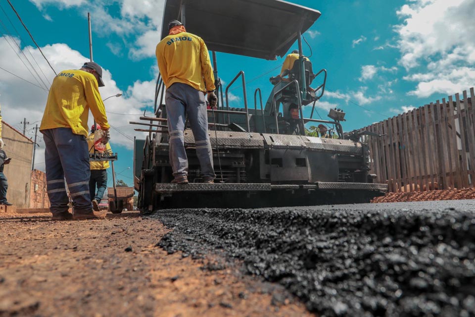 Trecho da rua Humaitá, no bairro Socialista, receberá obras de infraestrutura