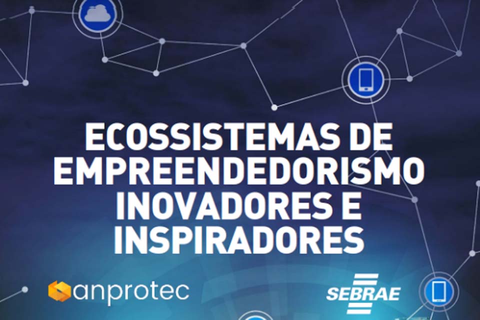 Sebrae e a Anprotec realizaram lançamento do estudo “Ecossistemas de Empreendedorismo Inovadores e Inspiradores”