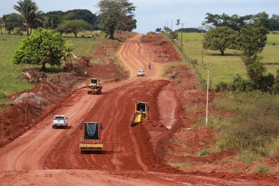 Rodovia do Boi vai ganhar mais de 84 quilômetros de pavimentação asfáltica