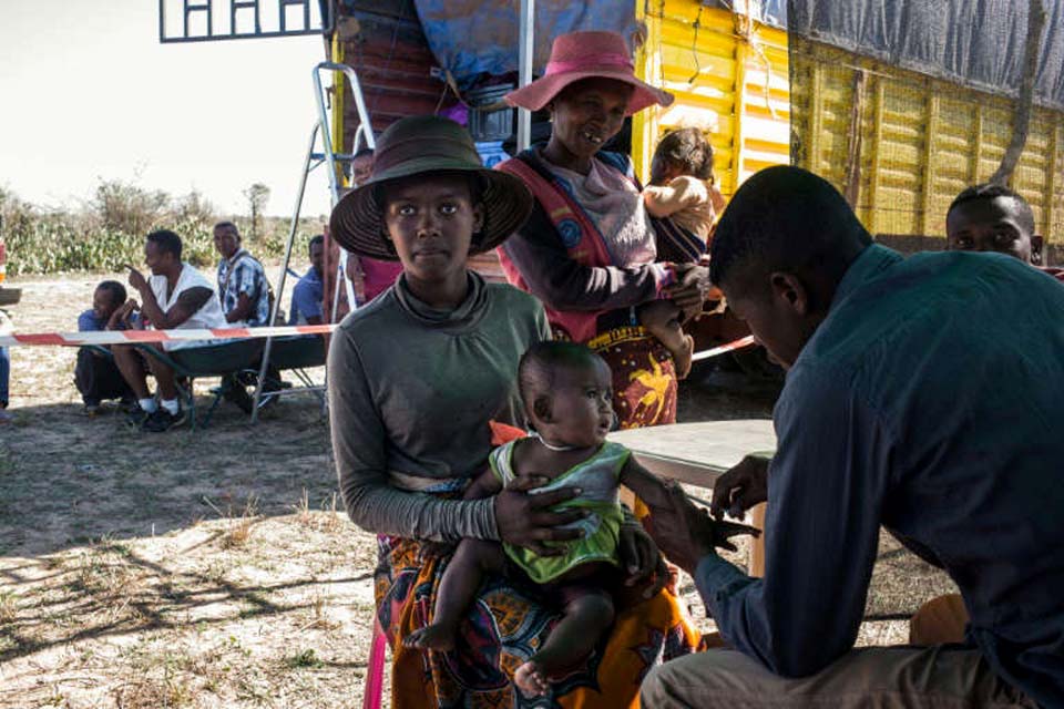 Organização Mundial da Saúde e Unicef alertam para explosão de casos de sarampo no mundo