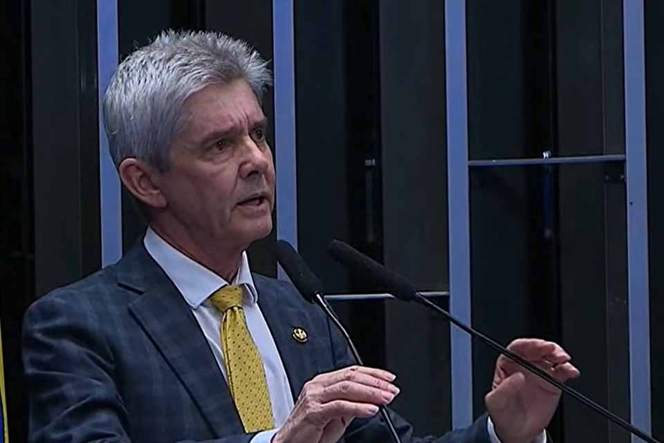 Congressista de Rondônia que levou 'rasteira' de Marcos Rogério e admitiu fraqueza política quer o próximo presidente do Senado peitando o STF