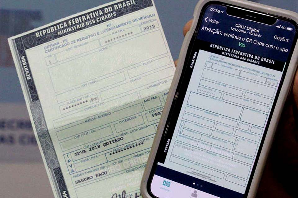 Transferência digital de carros passa a valer e dispensa ida ao cartório