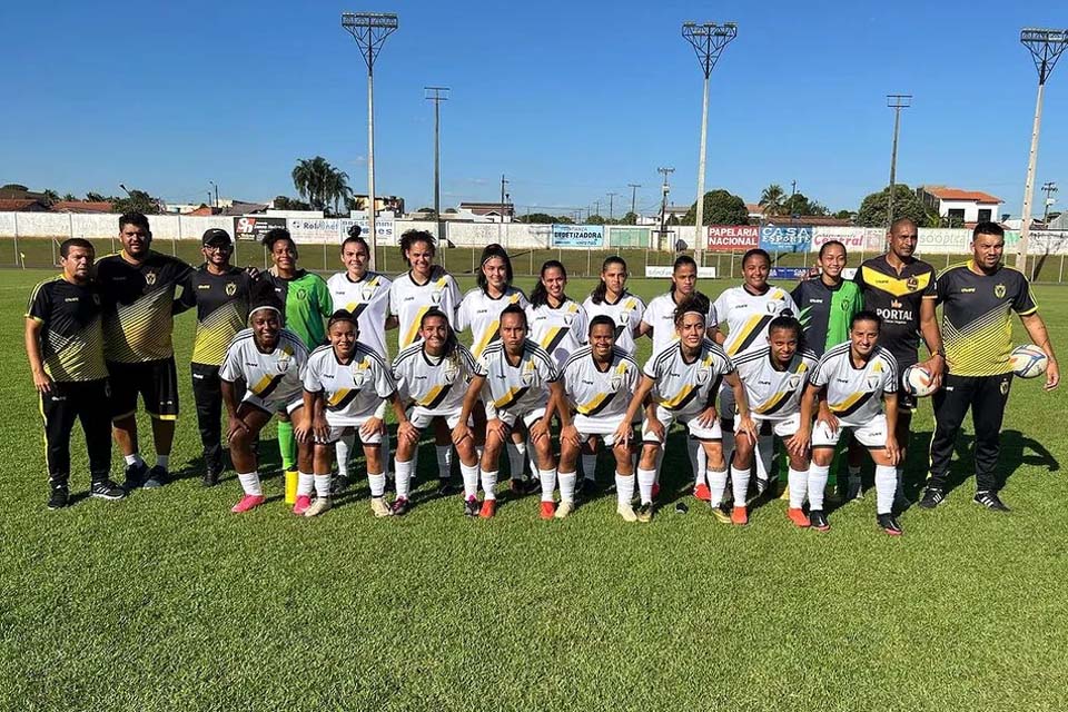 Vice-campeão no feminino, Vilhenense é exaltado pelo treinador