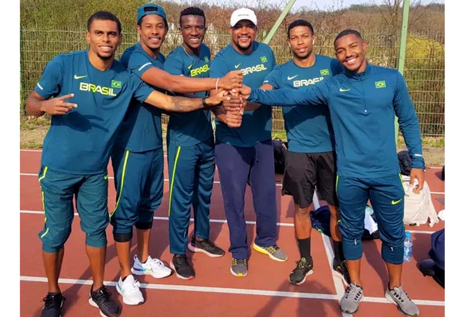 Brasil tenta o bi do 4x100m no Mundial de Revezamentos