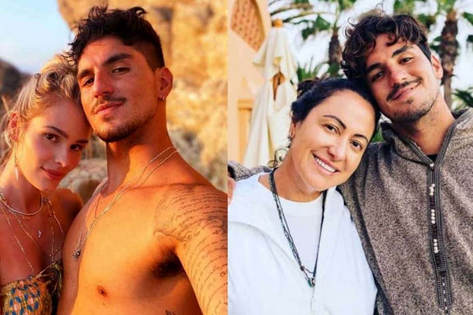 Mãe de Medina provoca ao comentar post do ex-marido de Yasmin Brunet