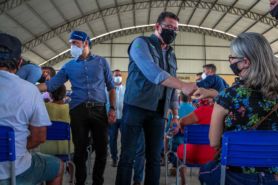 Governador Marcos Rocha garante que vai expandir o Projeto “Enxergar” com o objetivo de zerar a fila de cirurgias de catarata