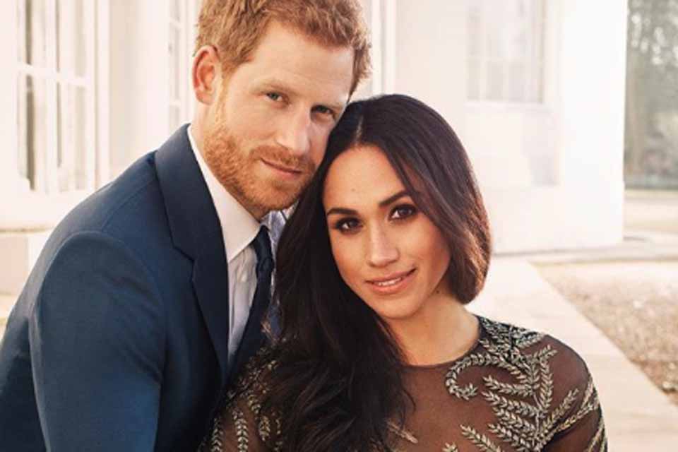 Tia tentou impedir casamento de Harry e Meghan Markle