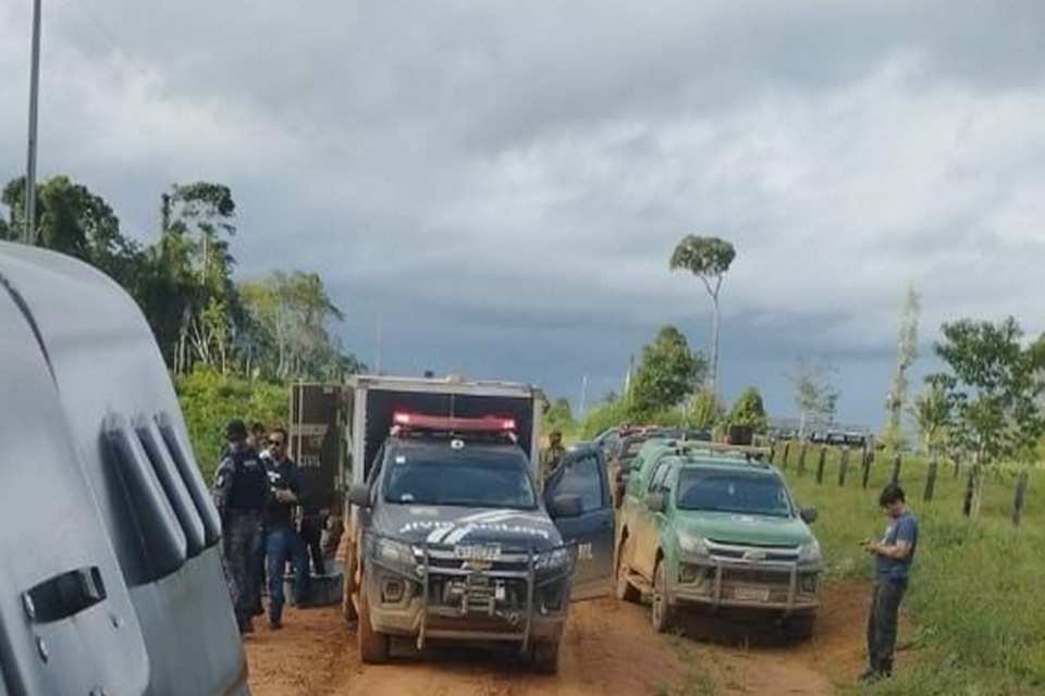 Corpo é encontrado com tiro de fuzil em distrito de Nova Mutum Paraná