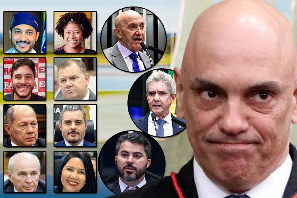 Congressistas do Brasil se manifestam sobre impeachment de Alexandre de Moraes; de Rondnia, s Confcio no se posicionou