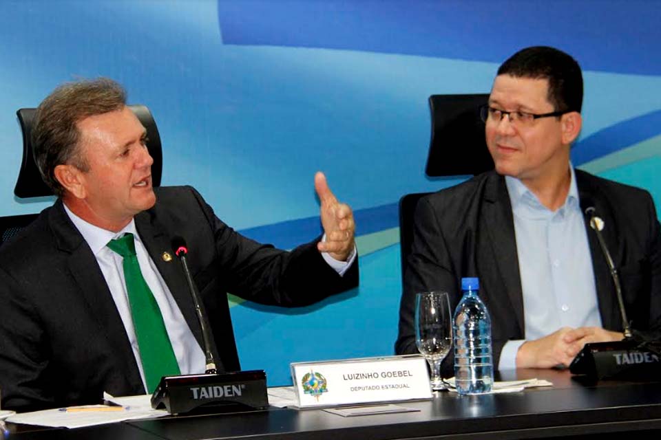  Luizinho Goebel solicita ao governo do Estado para que as vistorias de veículos sejam feitas pelo Detran/RO