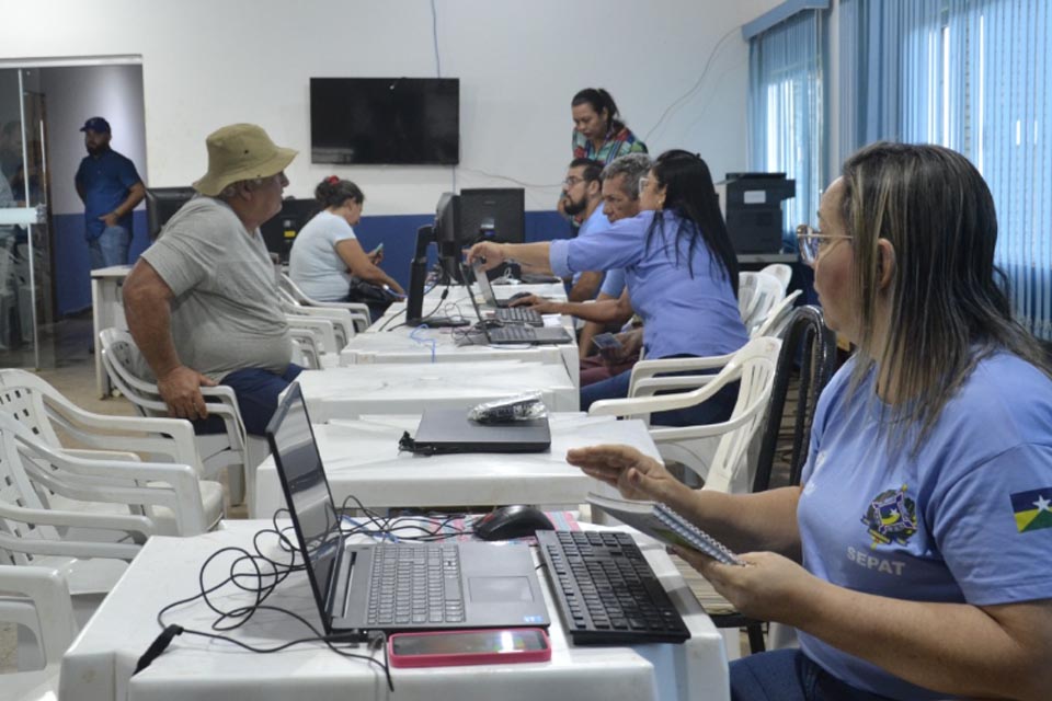 Mais de 600 famílias de agricultores de Vilhena são beneficiadas com ação do Incra para regularização fundiária