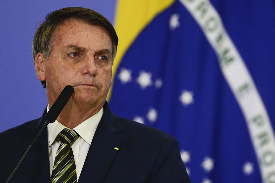 Decisão de Moraes quase causou crise institucional, diz Bolsonaro