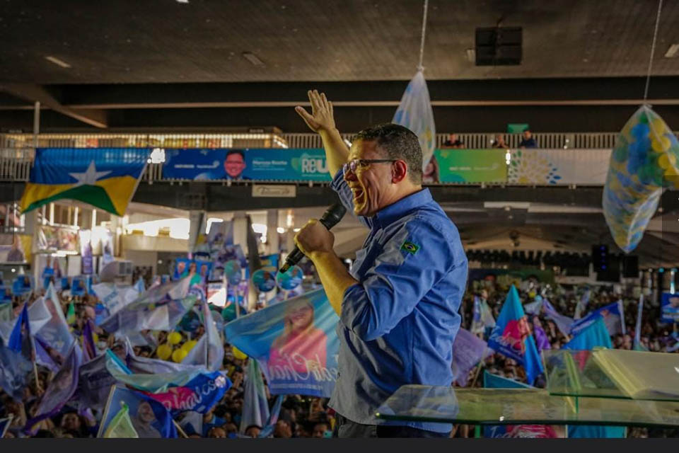 Coronel Marcos Rocha é o primeiro candidato a protocolar sua candidatura ao cargo de reeleição ao governo de Rondônia