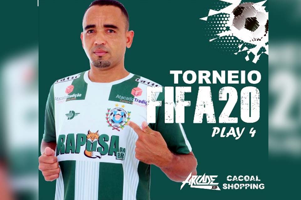 União Cacoalense realizará torneio de Fifa 20