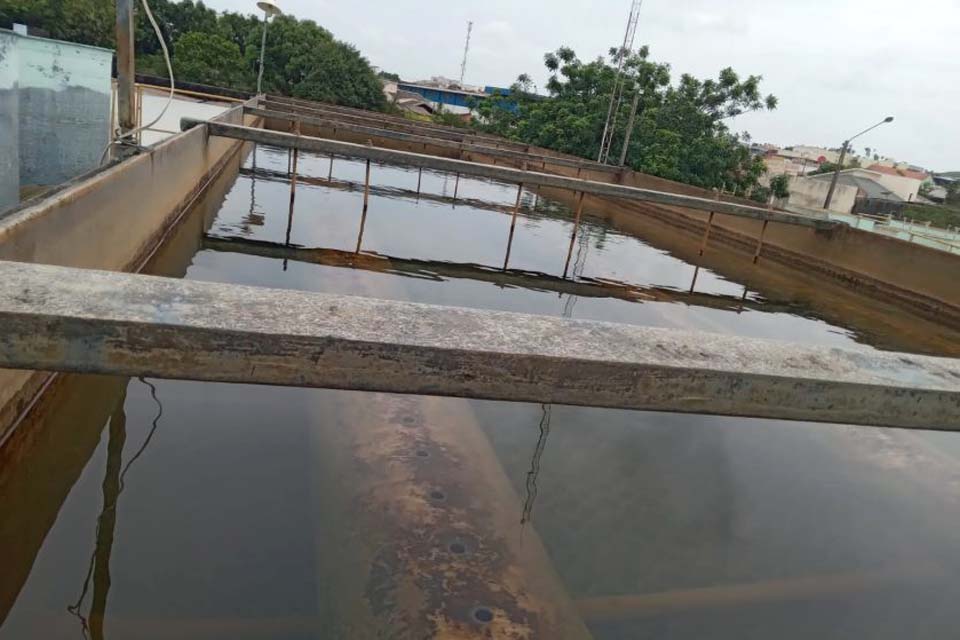 Caerd prioriza aquisição de produtos para controle de qualidade da água distribuída em Rondônia