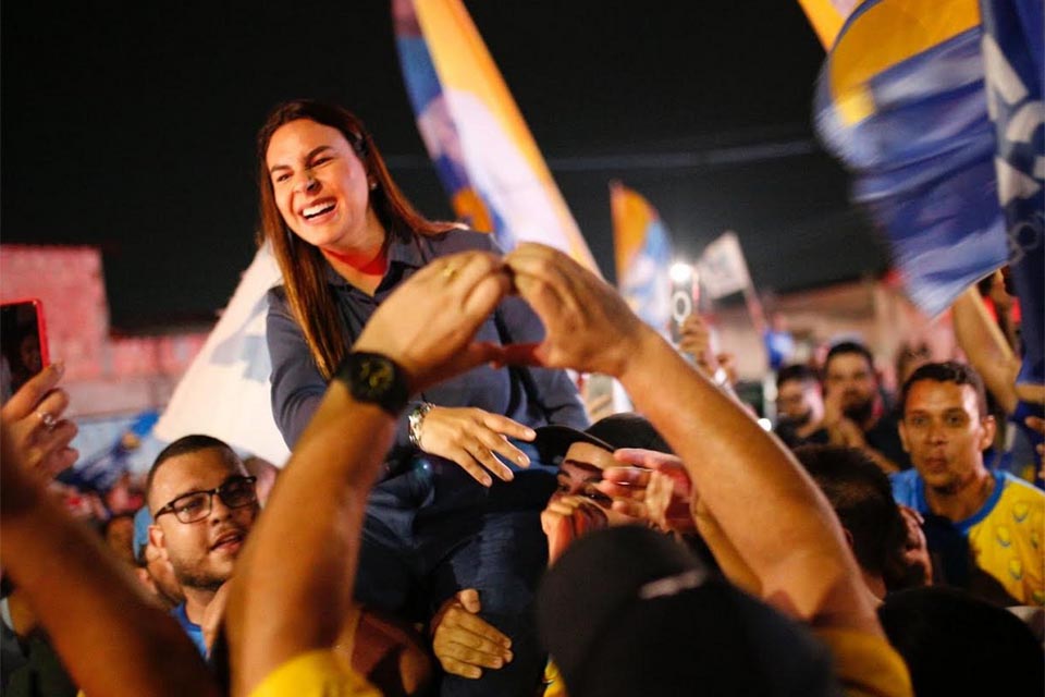 No último debate na TV, Mariana Carvalho apresenta as melhores propostas e agradece apoio da população