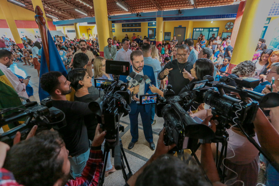 Aulas na rede municipal de Educação começam nas 141 escolas de Porto Velho