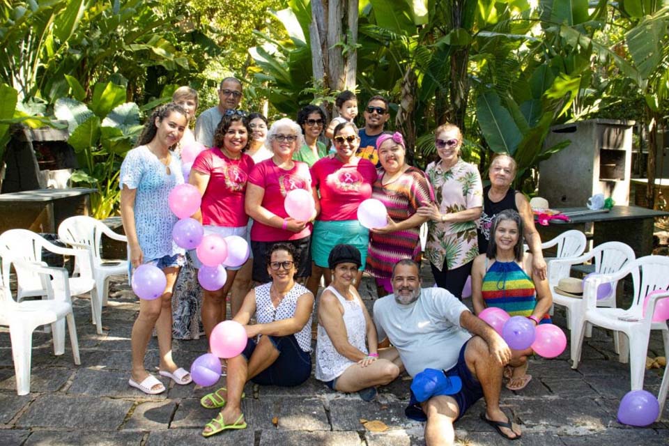  ASSDACO proporciona dia de lazer para pacientes oncológicas no Cacoal Selva Park